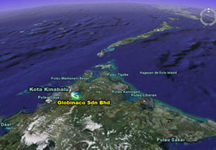 Sabah Map